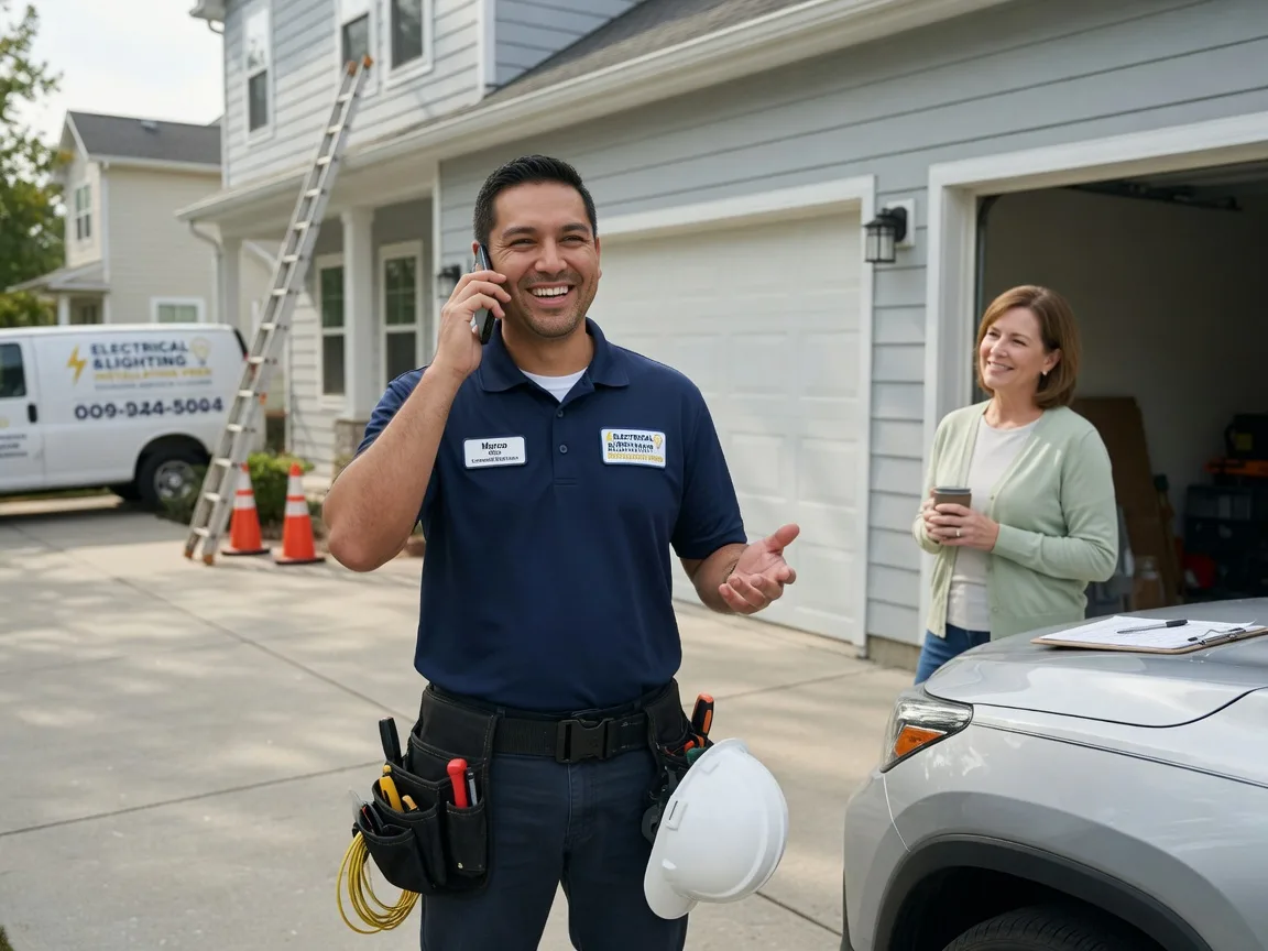 Licensed Electrician Wisconsin Dells, WI FAQs